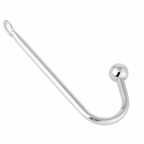 Sex AllNight Smooth Hook Metal Toy 3294 Anal 0720